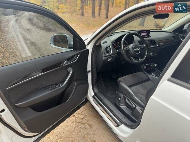 Ауди Ку3 2012 в Харькове на Automoto.ua Белый Ауди Ку3, объемом двигателя 1.98 л и пробегом 112 тыс. км за 15900 $, фото 11 на Automoto.ua