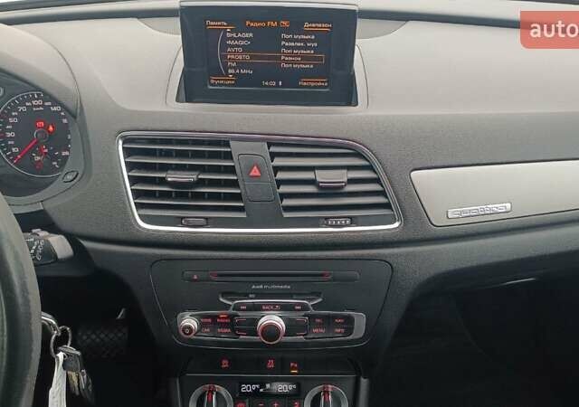 Белый Ауди Ку3, объемом двигателя 1.98 л и пробегом 108 тыс. км за 15477 $, фото 13 на Automoto.ua