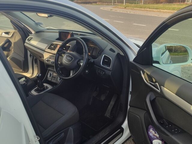 Белый Ауди Ку3, объемом двигателя 2 л и пробегом 255 тыс. км за 6150 $, фото 4 на Automoto.ua