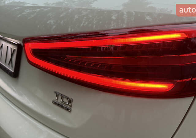 Білий Ауді Ку3, об'ємом двигуна 2 л та пробігом 205 тис. км за 16700 $, фото 12 на Automoto.ua