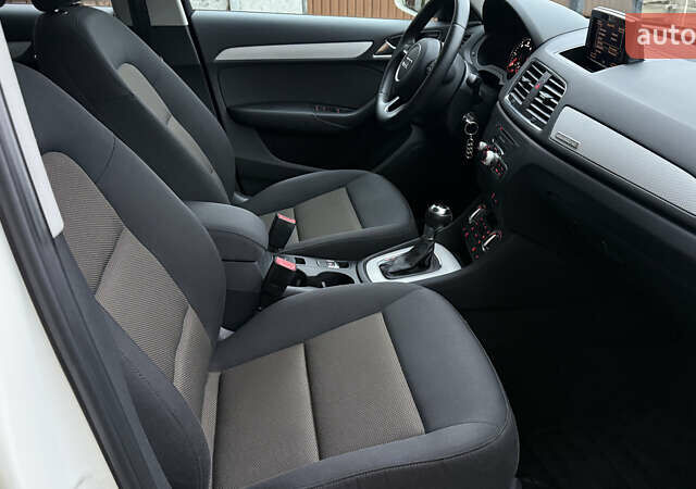 Білий Ауді Ку3, об'ємом двигуна 2 л та пробігом 205 тис. км за 16700 $, фото 26 на Automoto.ua