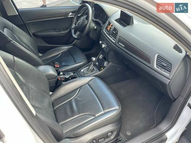 Белый Ауди Ку3, объемом двигателя 1.98 л и пробегом 187 тыс. км за 11350 $, фото 5 на Automoto.ua