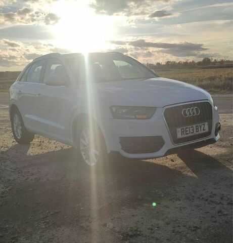 Білий Ауді Ку3, об'ємом двигуна 2 л та пробігом 243 тис. км за 6300 $, фото 1 на Automoto.ua