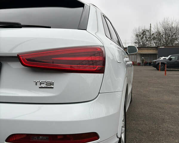 Белый Ауди Ку3, объемом двигателя 1.98 л и пробегом 190 тыс. км за 15700 $, фото 3 на Automoto.ua