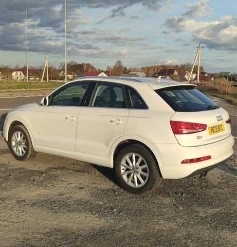 Білий Ауді Ку3, об'ємом двигуна 2 л та пробігом 243 тис. км за 6300 $, фото 9 на Automoto.ua