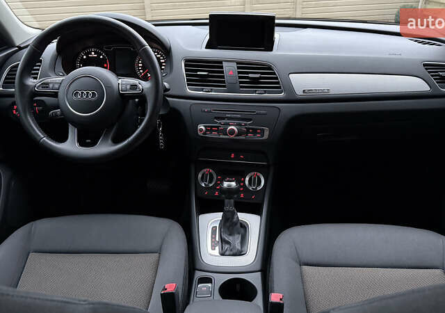 Білий Ауді Ку3, об'ємом двигуна 2 л та пробігом 205 тис. км за 16700 $, фото 34 на Automoto.ua