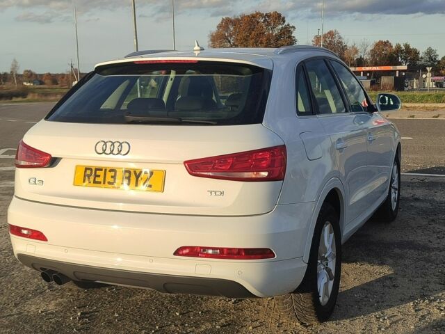 Белый Ауди Ку3, объемом двигателя 2 л и пробегом 255 тыс. км за 6150 $, фото 9 на Automoto.ua