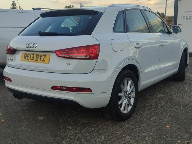 Белый Ауди Ку3, объемом двигателя 2 л и пробегом 255 тыс. км за 6150 $, фото 14 на Automoto.ua