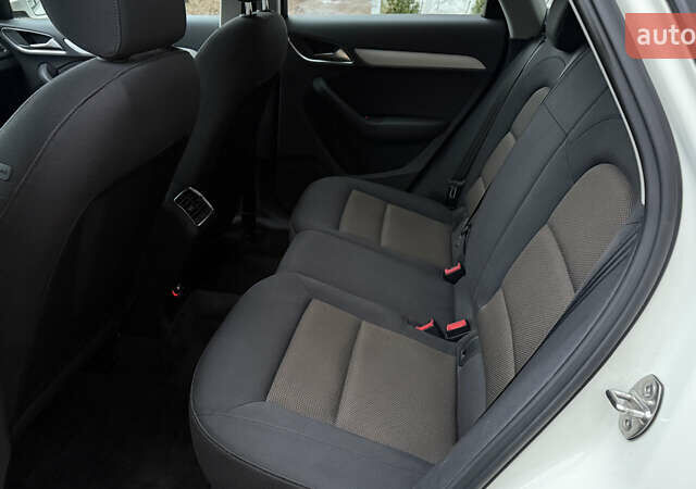 Білий Ауді Ку3, об'ємом двигуна 2 л та пробігом 205 тис. км за 16700 $, фото 22 на Automoto.ua