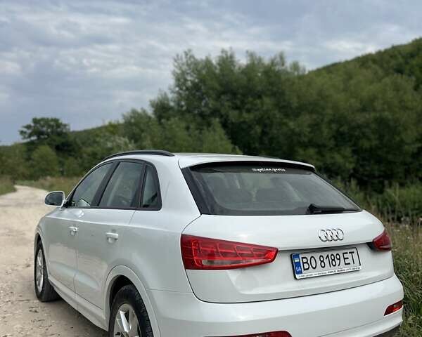 Білий Ауді Ку3, об'ємом двигуна 1.98 л та пробігом 235 тис. км за 16500 $, фото 1 на Automoto.ua
