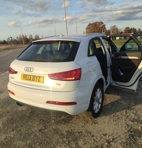 Білий Ауді Ку3, об'ємом двигуна 2 л та пробігом 243 тис. км за 6300 $, фото 11 на Automoto.ua