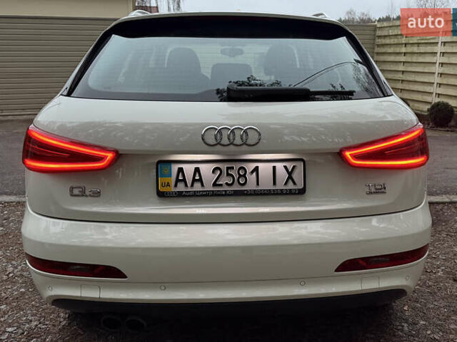 Білий Ауді Ку3, об'ємом двигуна 2 л та пробігом 205 тис. км за 16700 $, фото 5 на Automoto.ua