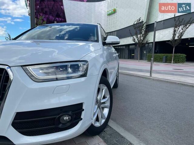 Белый Ауди Ку3, объемом двигателя 1.98 л и пробегом 187 тыс. км за 11350 $, фото 2 на Automoto.ua