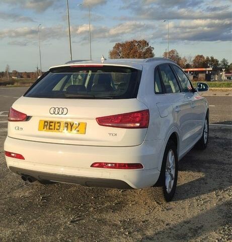 Білий Ауді Ку3, об'ємом двигуна 2 л та пробігом 243 тис. км за 6300 $, фото 8 на Automoto.ua