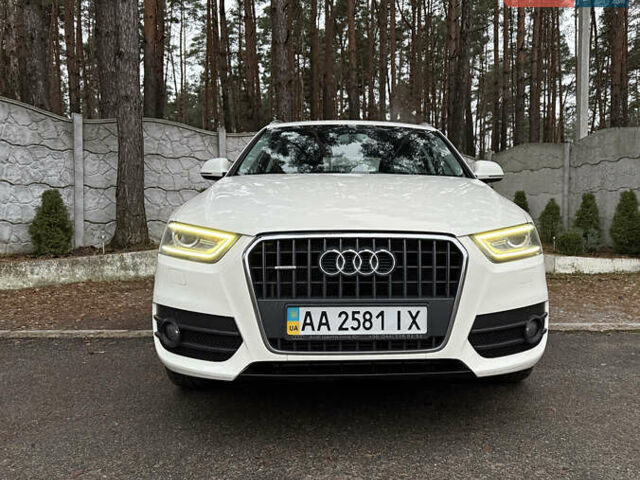 Білий Ауді Ку3, об'ємом двигуна 2 л та пробігом 205 тис. км за 16700 $, фото 1 на Automoto.ua