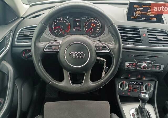 Белый Ауди Ку3, объемом двигателя 1.98 л и пробегом 108 тыс. км за 15477 $, фото 8 на Automoto.ua