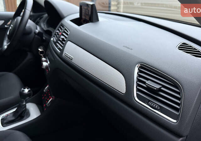 Білий Ауді Ку3, об'ємом двигуна 2 л та пробігом 205 тис. км за 16700 $, фото 29 на Automoto.ua