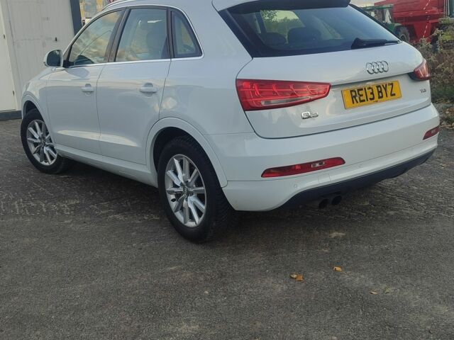 Белый Ауди Ку3, объемом двигателя 2 л и пробегом 255 тыс. км за 6150 $, фото 13 на Automoto.ua