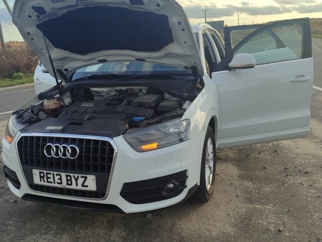 Белый Ауди Ку3, объемом двигателя 2 л и пробегом 255 тыс. км за 6150 $, фото 2 на Automoto.ua