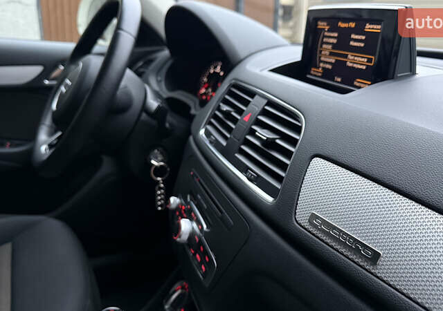 Білий Ауді Ку3, об'ємом двигуна 2 л та пробігом 205 тис. км за 16700 $, фото 30 на Automoto.ua