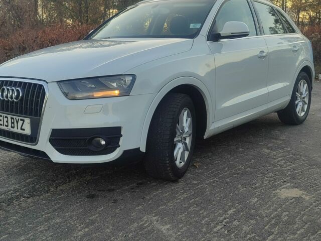 Белый Ауди Ку3, объемом двигателя 2 л и пробегом 255 тыс. км за 6150 $, фото 16 на Automoto.ua