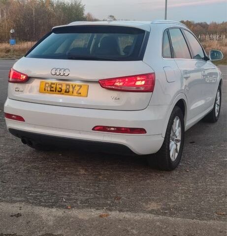 Білий Ауді Ку3, об'ємом двигуна 2 л та пробігом 243 тис. км за 6300 $, фото 6 на Automoto.ua
