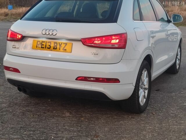 Белый Ауди Ку3, объемом двигателя 2 л и пробегом 255 тыс. км за 6150 $, фото 17 на Automoto.ua