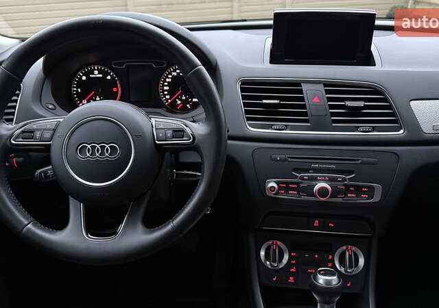 Білий Ауді Ку3, об'ємом двигуна 2 л та пробігом 205 тис. км за 16700 $, фото 35 на Automoto.ua