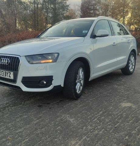 Білий Ауді Ку3, об'ємом двигуна 2 л та пробігом 243 тис. км за 6300 $, фото 5 на Automoto.ua