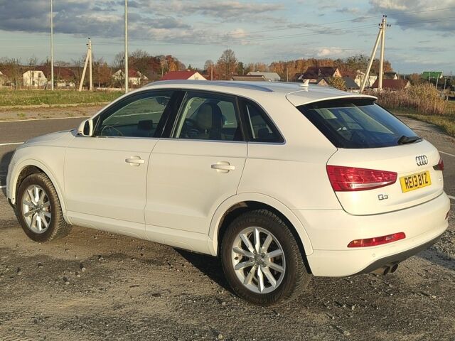 Белый Ауди Ку3, объемом двигателя 2 л и пробегом 255 тыс. км за 6150 $, фото 8 на Automoto.ua