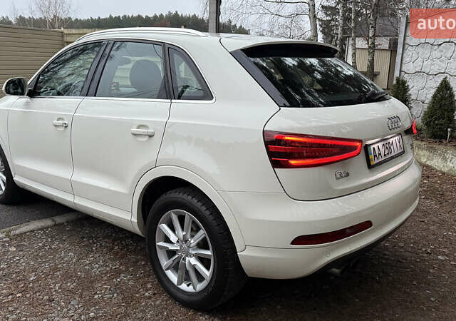 Білий Ауді Ку3, об'ємом двигуна 2 л та пробігом 205 тис. км за 16700 $, фото 6 на Automoto.ua