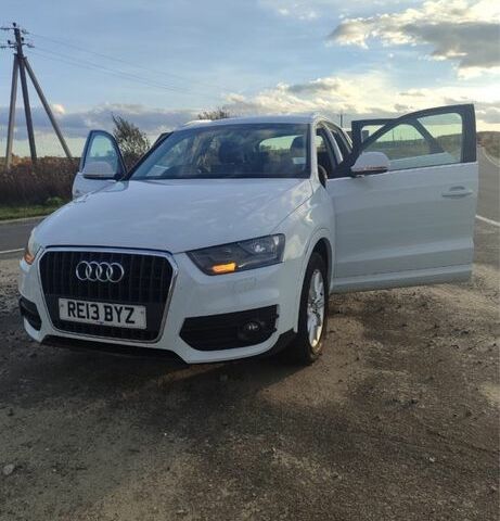 Білий Ауді Ку3, об'ємом двигуна 2 л та пробігом 243 тис. км за 6300 $, фото 16 на Automoto.ua