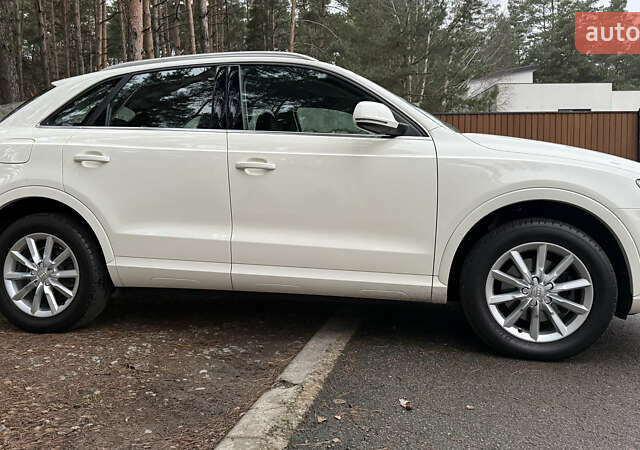 Білий Ауді Ку3, об'ємом двигуна 2 л та пробігом 205 тис. км за 16700 $, фото 3 на Automoto.ua