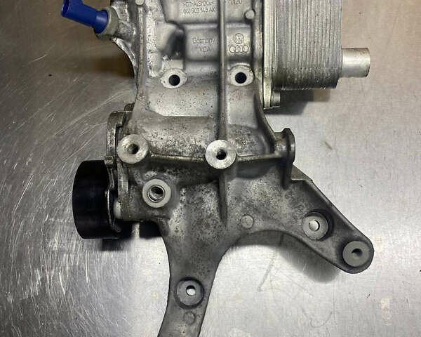 Белый Ауди Ку3, объемом двигателя 1.98 л и пробегом 190 тыс. км за 15700 $, фото 12 на Automoto.ua