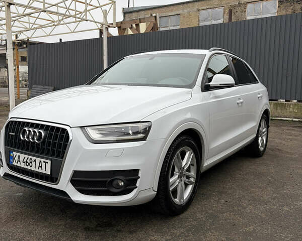 Белый Ауди Ку3, объемом двигателя 1.98 л и пробегом 190 тыс. км за 15700 $, фото 4 на Automoto.ua