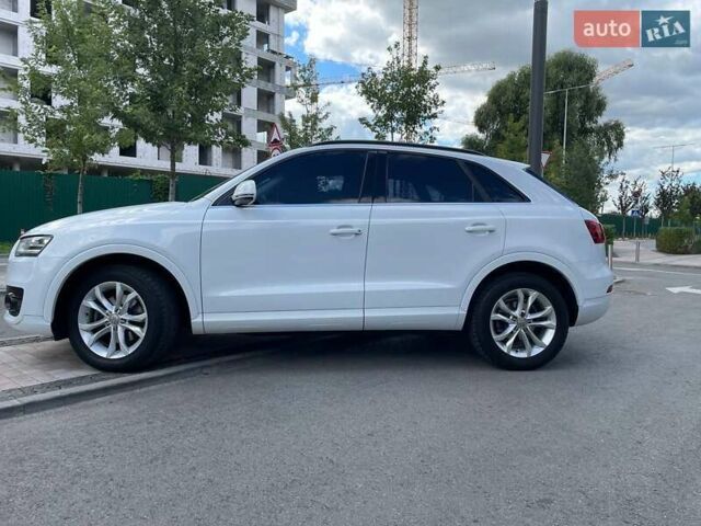 Белый Ауди Ку3, объемом двигателя 1.98 л и пробегом 187 тыс. км за 11350 $, фото 1 на Automoto.ua