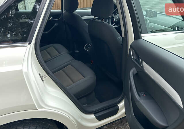 Білий Ауді Ку3, об'ємом двигуна 2 л та пробігом 205 тис. км за 16700 $, фото 31 на Automoto.ua