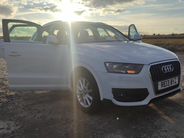 Белый Ауди Ку3, объемом двигателя 2 л и пробегом 255 тыс. км за 6150 $, фото 3 на Automoto.ua