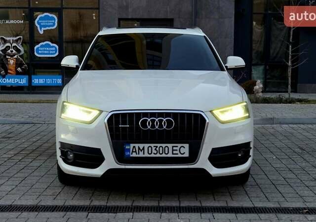 Белый Ауди Ку3, объемом двигателя 1.97 л и пробегом 226 тыс. км за 16900 $, фото 4 на Automoto.ua