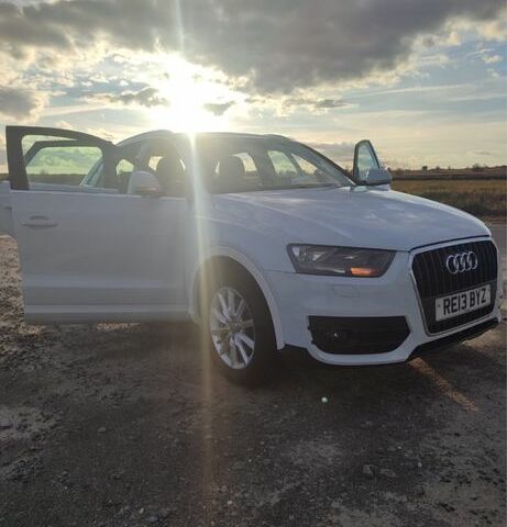 Білий Ауді Ку3, об'ємом двигуна 2 л та пробігом 243 тис. км за 6300 $, фото 15 на Automoto.ua