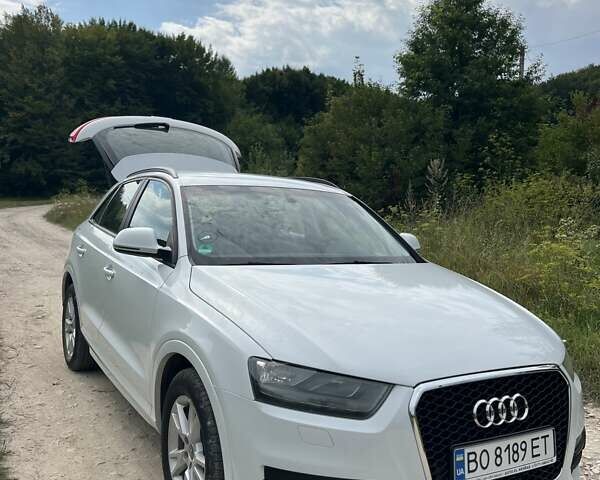 Білий Ауді Ку3, об'ємом двигуна 1.98 л та пробігом 235 тис. км за 16500 $, фото 2 на Automoto.ua