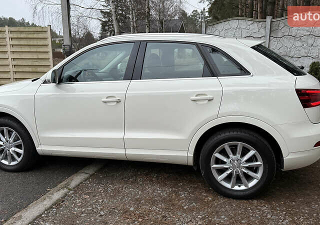 Білий Ауді Ку3, об'ємом двигуна 2 л та пробігом 205 тис. км за 16700 $, фото 7 на Automoto.ua