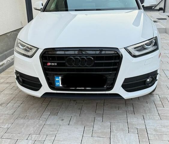 Белый Ауди Ку3, объемом двигателя 2 л и пробегом 128 тыс. км за 16300 $, фото 2 на Automoto.ua