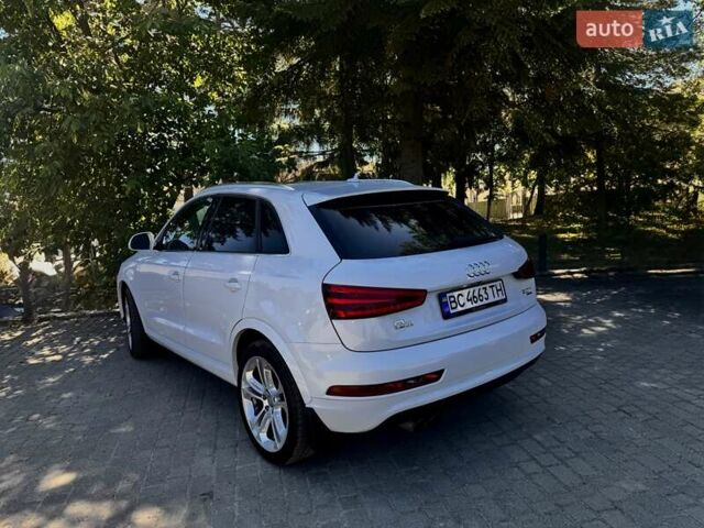 Ауди Ку3 2014 в Львове на Automoto.ua Белый Ауди Ку3, объемом двигателя 1.98 л и пробегом 237 тыс. км за 14900 $, фото 2 на Automoto.ua