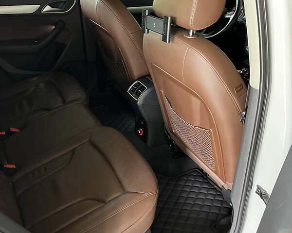 Ауди Ку3 2014 в Львове на Automoto.ua Белый Ауди Ку3, объемом двигателя 1.98 л и пробегом 97 тыс. км за 17300 $, фото 7 на Automoto.ua