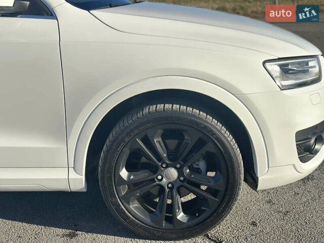 Белый Ауди Ку3, объемом двигателя 1.98 л и пробегом 200 тыс. км за 14950 $, фото 11 на Automoto.ua