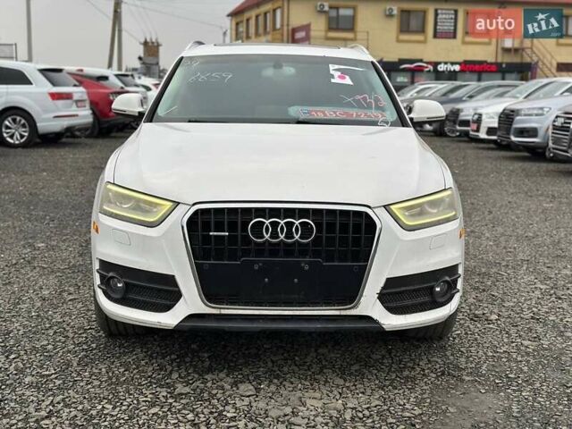 Белый Ауди Ку3, объемом двигателя 1.98 л и пробегом 205 тыс. км за 11200 $, фото 1 на Automoto.ua
