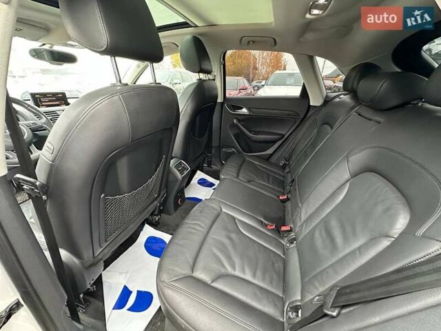 Белый Ауди Ку3, объемом двигателя 1.98 л и пробегом 205 тыс. км за 11200 $, фото 11 на Automoto.ua