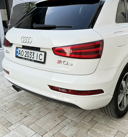 Білий Ауді Ку3, об'ємом двигуна 1.98 л та пробігом 128 тис. км за 16850 $, фото 35 на Automoto.ua