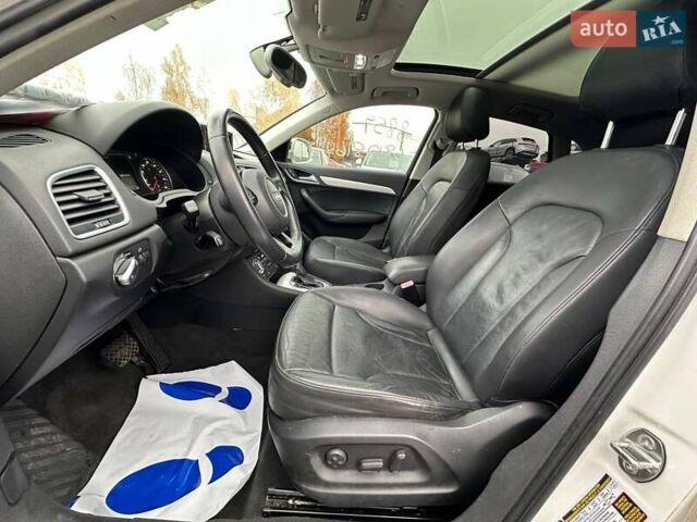 Белый Ауди Ку3, объемом двигателя 1.98 л и пробегом 205 тыс. км за 11200 $, фото 6 на Automoto.ua